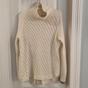Cream sweater